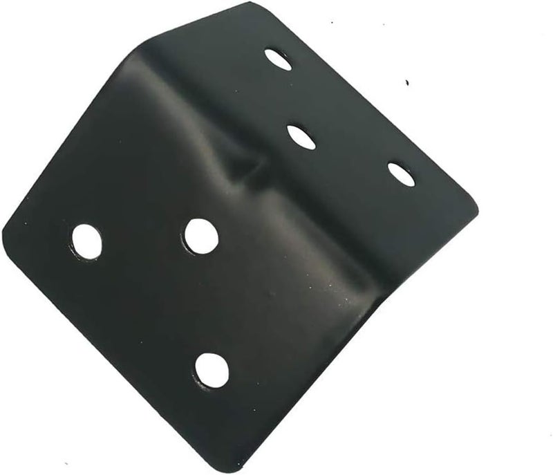 Luckam دعائم زاوية معدنية، 12 قطعة زوايا L بزاوية 90 درجة قوية وعريضة للخشب والأثاث والسرير والكرسي، 1.5x1.2x1.2 بوصة - Image 3