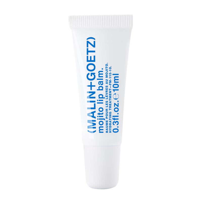 (MALIN+GOETZ) Malin + Goetz Mojito Lip Moisturizer for Men & Women, 0.3 fl. oz. - Hydrating Lip Gel for Chapped Lips, Nourishing Dry Lip Treatment, No Fragrance or Flavor, Vegan & Cruelty Free - Image 1
