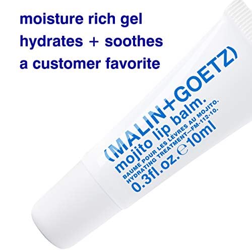 (MALIN+GOETZ) Malin + Goetz Mojito Lip Moisturizer for Men & Women, 0.3 fl. oz. - Hydrating Lip Gel for Chapped Lips, Nourishing Dry Lip Treatment, No Fragrance or Flavor, Vegan & Cruelty Free - Image 3