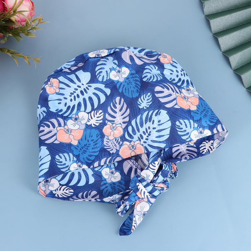 👕 غطاء رأس مطبوع مقاوم للزيت للطبخ واقي من الغبار لحماية الرأس للرجال والنساء - Image 2