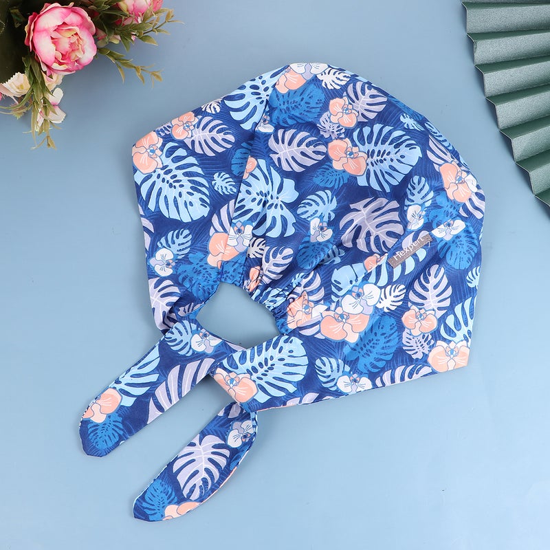 👕 غطاء رأس مطبوع مقاوم للزيت للطبخ واقي من الغبار لحماية الرأس للرجال والنساء - Image 4