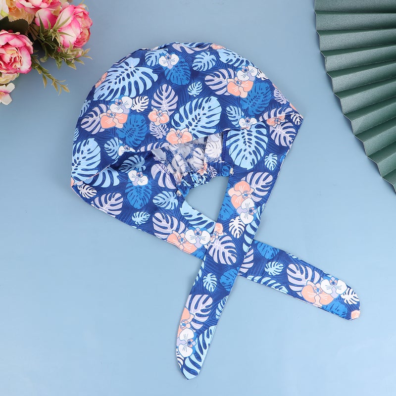👕 غطاء رأس مطبوع مقاوم للزيت للطبخ واقي من الغبار لحماية الرأس للرجال والنساء - Image 3