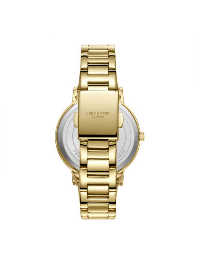 لي كوبر ساعة نسائية معدنية متعددة الوظائف  مم - Image 4