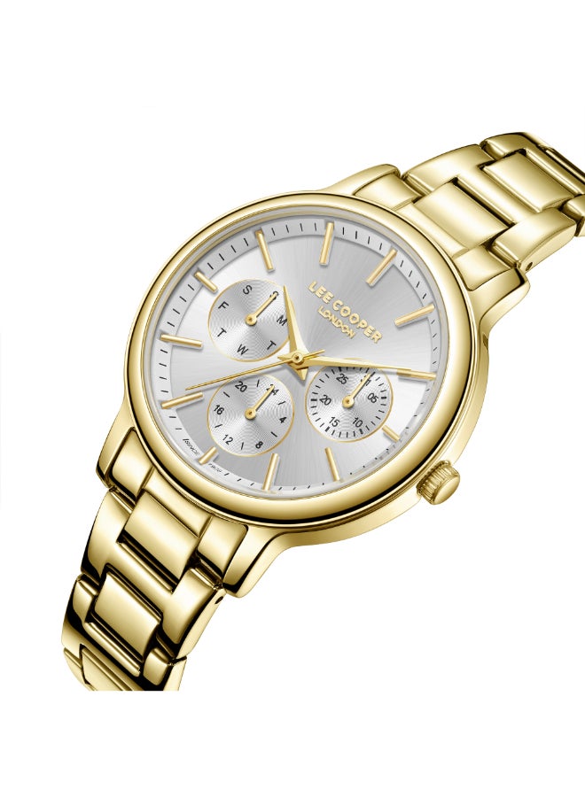 لي كوبر ساعة نسائية معدنية متعددة الوظائف  مم - Image 2