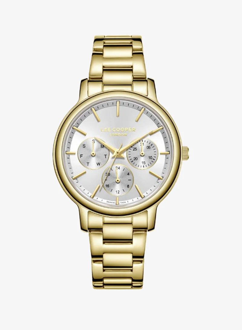Lee Cooper Women's Metal Multi Function Watch LC07946.130 - 35 mm