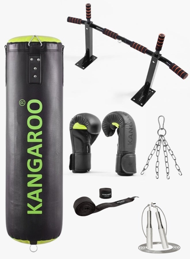 كانجرو مجموعة تدريب الملاكمة واللياقة البدنية المتكاملة 5في1