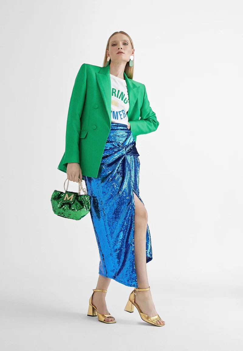 Lola Casademunt Monochrome blazer