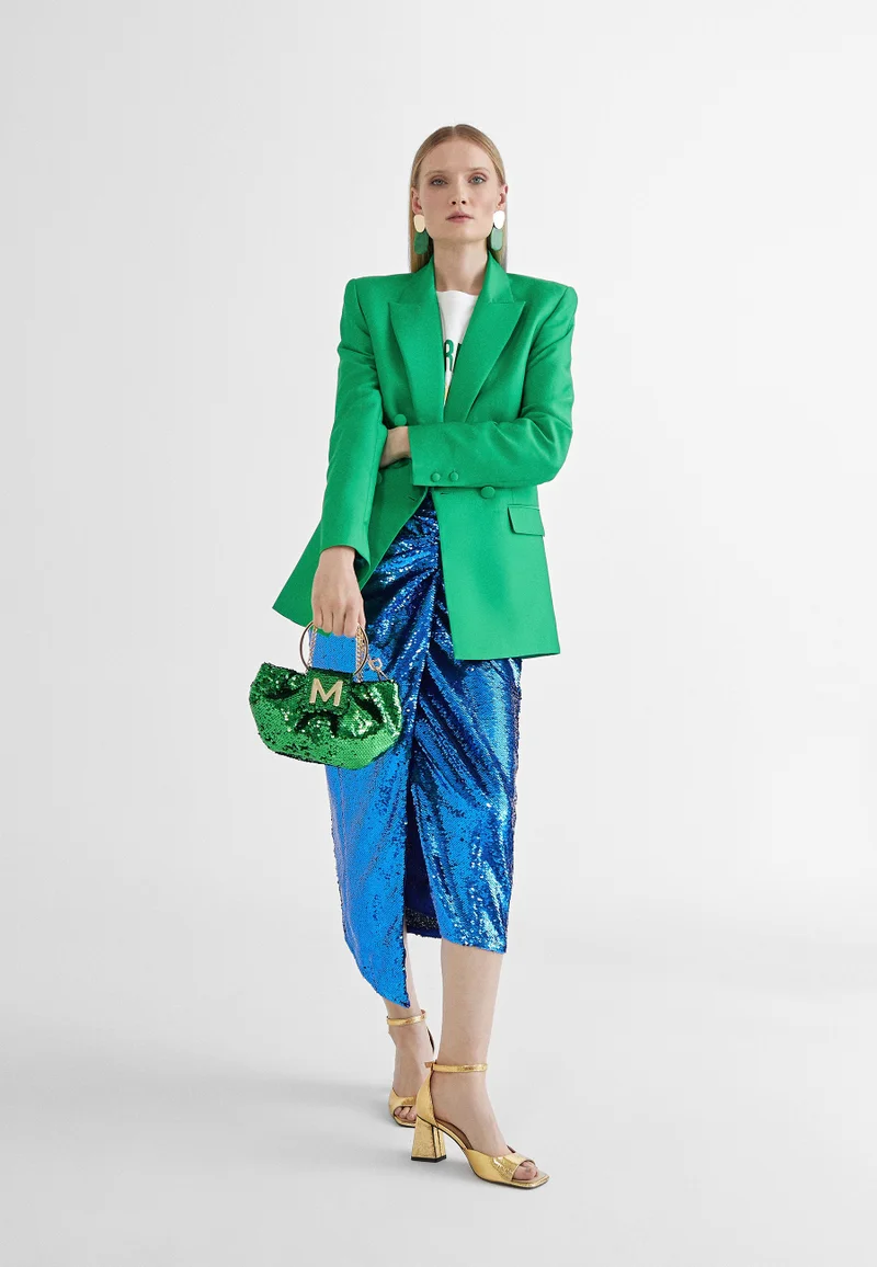 Lola Casademunt Monochrome blazer