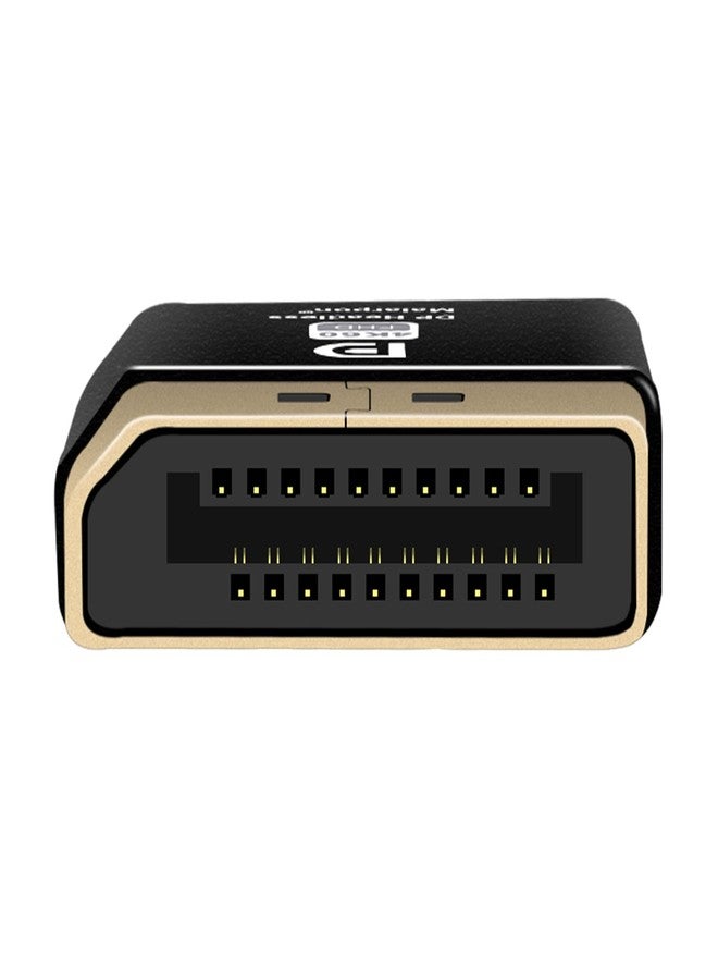 EVanlak 4K60HZ DisplayPort Headless Ghost Display Emulator for PC DP Dummy Plug -fit Headless 1080@120Hz-4096x2160@60hz FHD-1Pack - Image 4