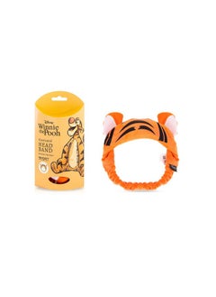 Disney Makeup Headband Elasticated Keeps Hair Neatly Tucked Away Out Of Face Comfortable Soft Use While Doing Makeup Applying Creams Or Face Masks (Tigger)