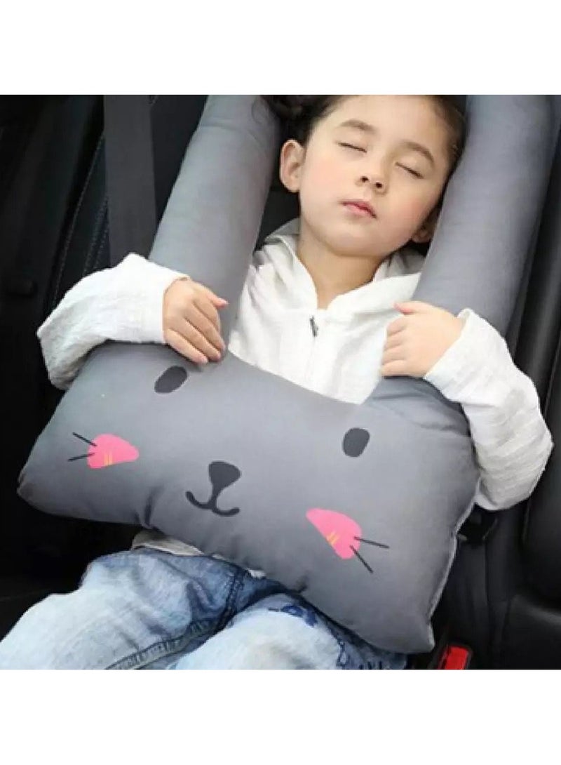 Seat belt pillow for children in car  - Image 3