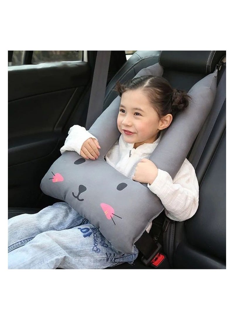 Seat belt pillow for children in car  - Image 4