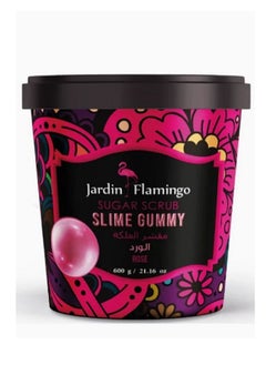 Jardin Flamingo Slim Gummy Sugar Scrub Rose  - Image 1