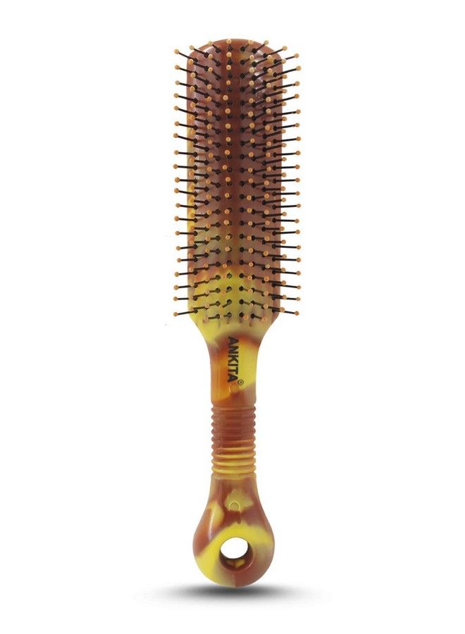 Ankita Printed Hair Brush With Nylon Bristle Allpurpose Colors May Vary (A1 Tiger) By Chhavi Creation - Image 2