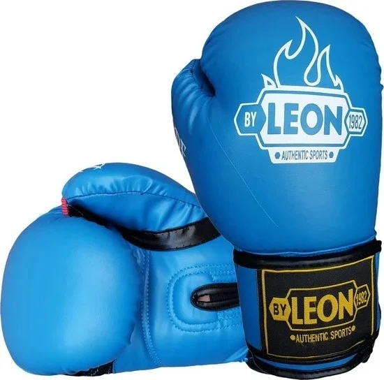 By Leon 1982 Leon Blade Training Boxing, Kickboxing and Muay Thai Gloves Blue