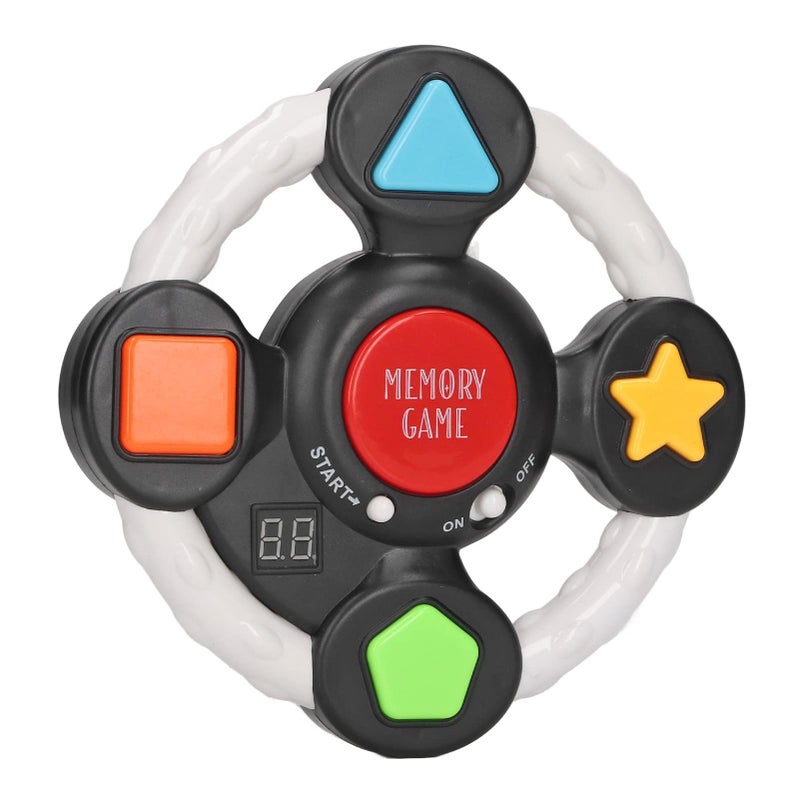 Handheld Electronic Memory Game Lights Running Challenge Brain Teaser Blue - Image 4