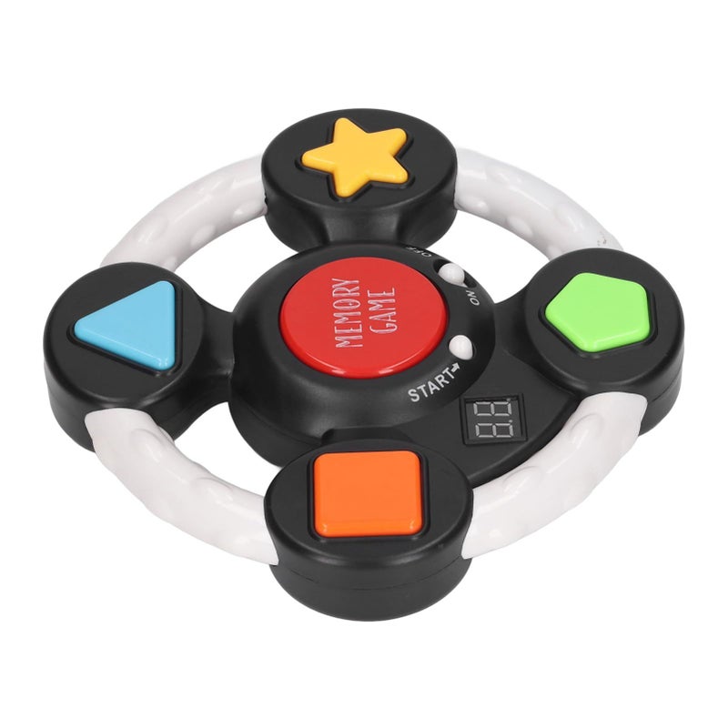 Handheld Electronic Memory Game Lights Running Challenge Brain Teaser Blue - Image 5