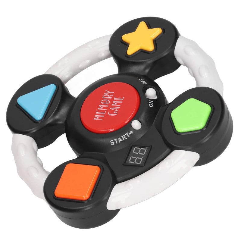 Handheld Electronic Memory Game Lights Running Challenge Brain Teaser Blue - Image 2