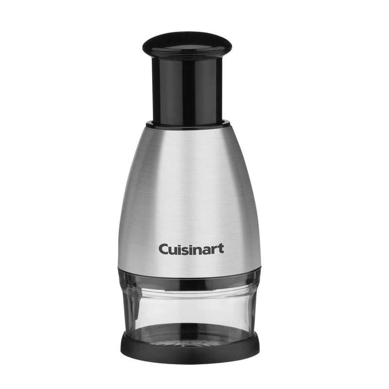Cuisinart مفرمة كويزينارت، ستانلس ستيل/أسود، CTG-00-SCHP، 8.2" × 3.9" × 3.9" - Image 1