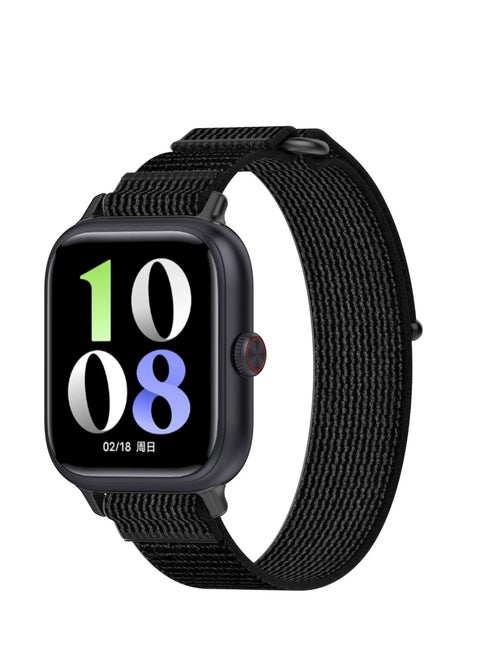 Strap Compatible with Vivo Watch GT Easy to Install and Disassemble Woven Fabric Pattern Adhesive Watch Replacement Strap Compatible with vivo Watch GT