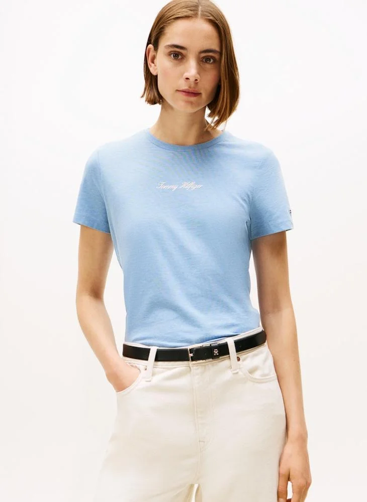 TOMMY HILFIGER Graphic Crew Neck T-Shirt