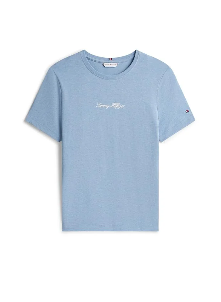 TOMMY HILFIGER Graphic Crew Neck T-Shirt