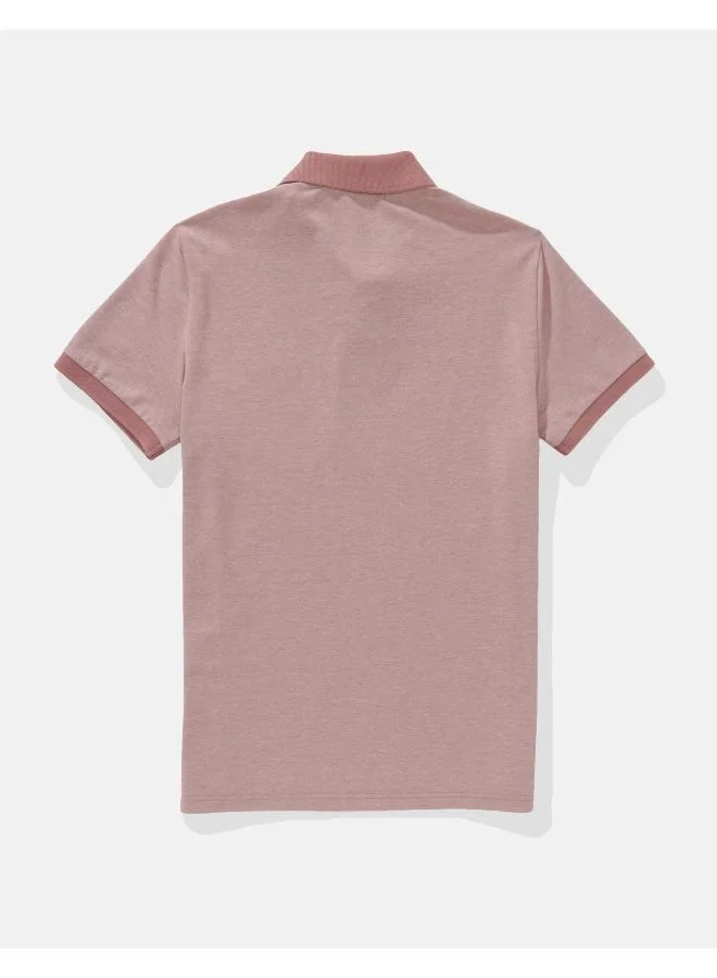 American Eagle AE Slim Flex Polo Shirt