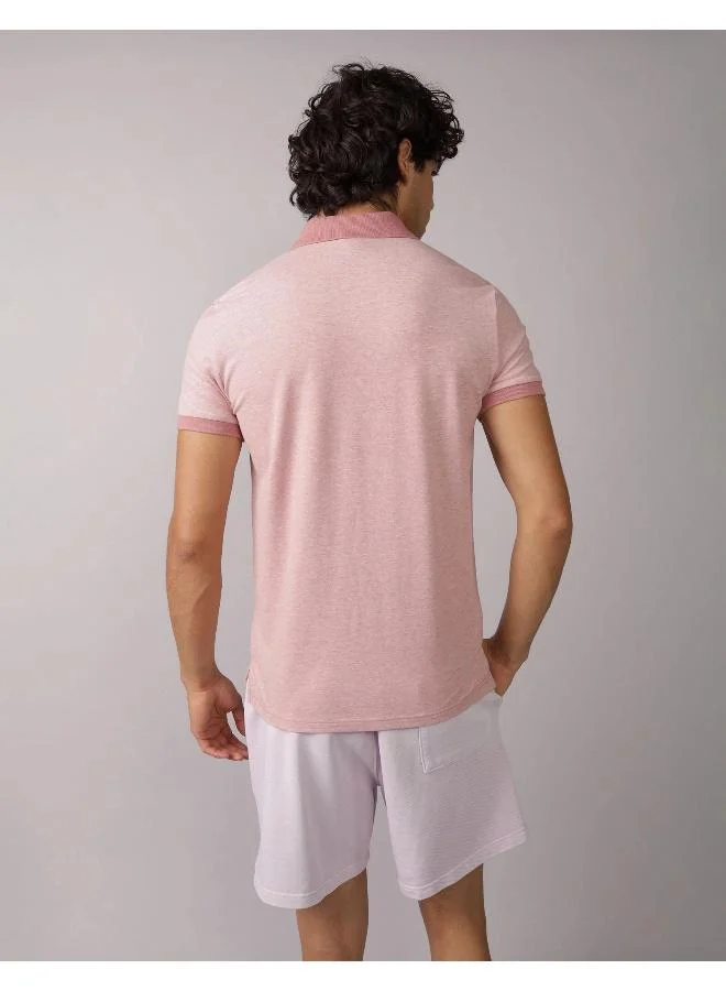 American Eagle AE Slim Flex Polo Shirt