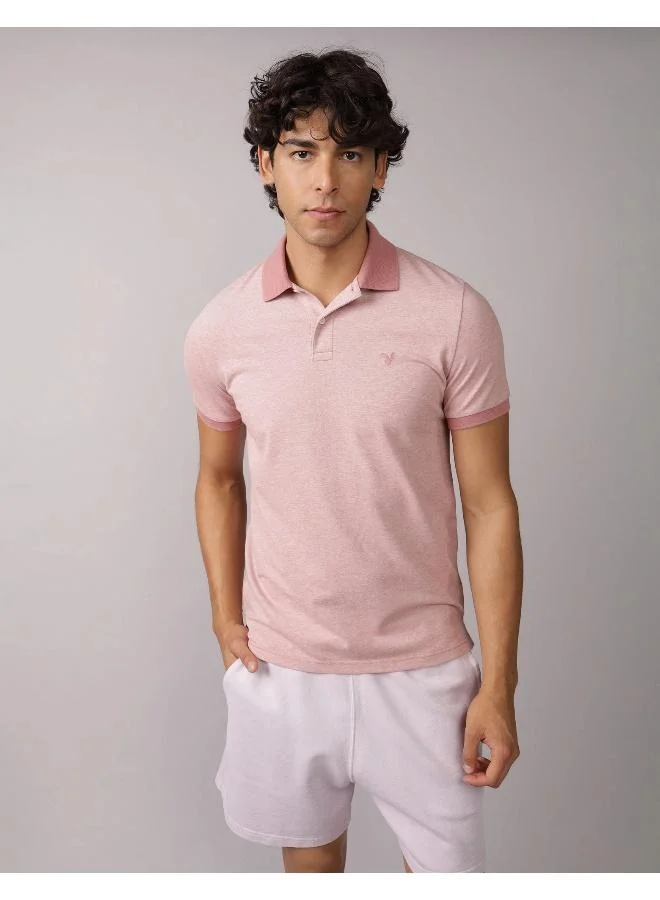 American Eagle AE Slim Flex Polo Shirt