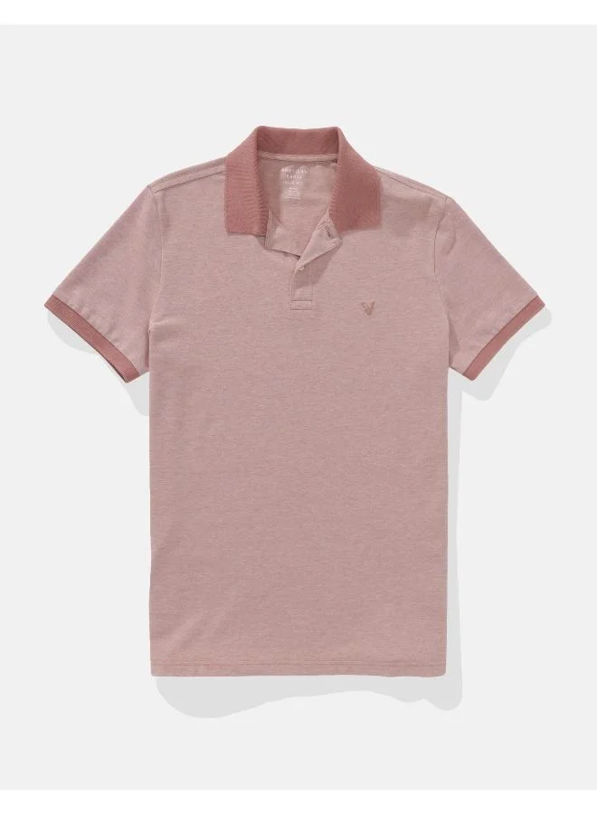 American Eagle AE Slim Flex Polo Shirt