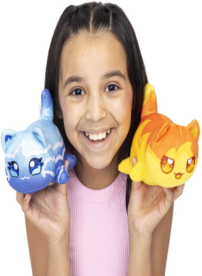 Aphmau 6” MeeMeow Mystery Plush - Series 8, YouTube Minecraft Gaming Channel, Blind Box, 1 of 8 Possible, Fun Elemental MeeMeows Inspired by Minecraft, Official Merch - Image 5