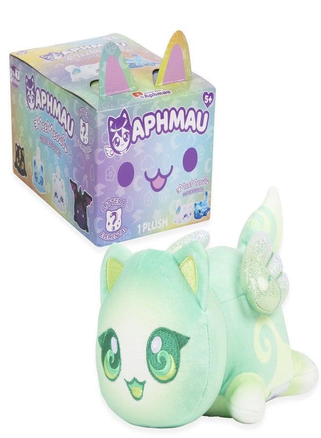 Aphmau 6” MeeMeow Mystery Plush - Series 8, YouTube Minecraft Gaming Channel, Blind Box, 1 of 8 Possible, Fun Elemental MeeMeows Inspired by Minecraft, Official Merch - Image 4