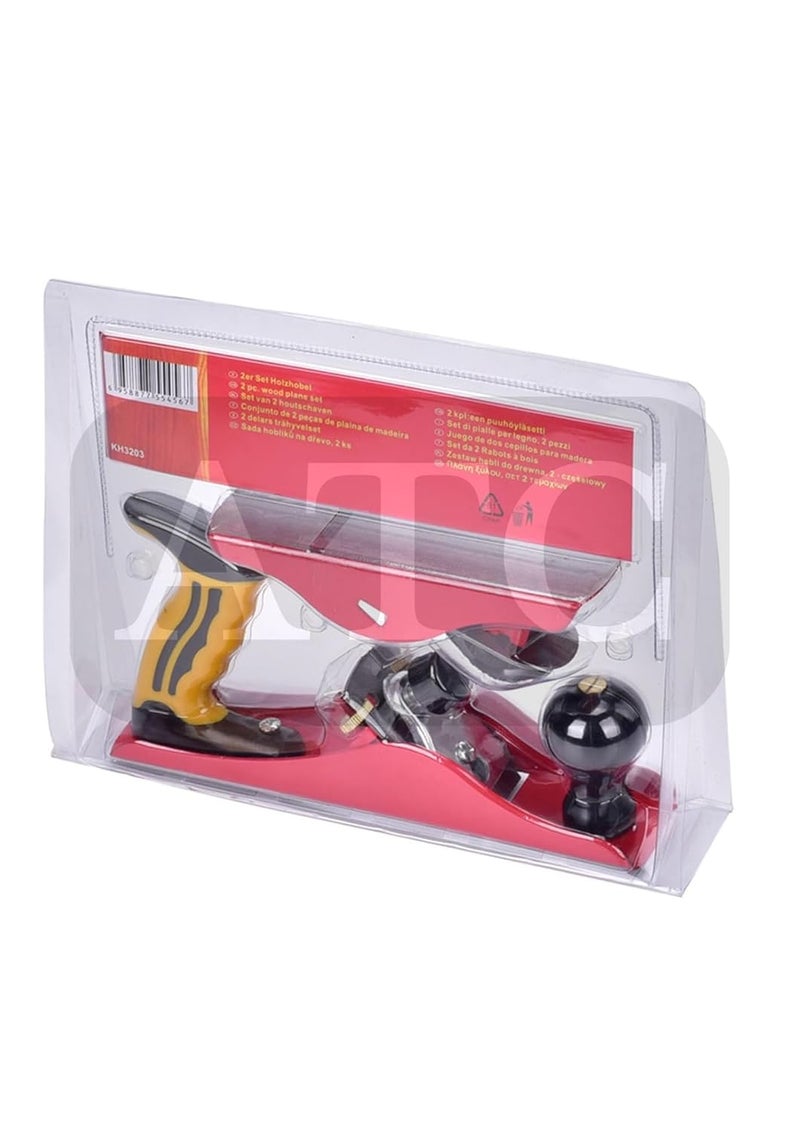ATC Wood Hand Planer SetHand Tool Block Plane For Trimming Projects Woodworking Carpenter Diy Model Making Planer Set - Image 3