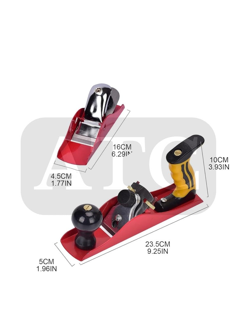 ATC Wood Hand Planer SetHand Tool Block Plane For Trimming Projects Woodworking Carpenter Diy Model Making Planer Set - Image 2