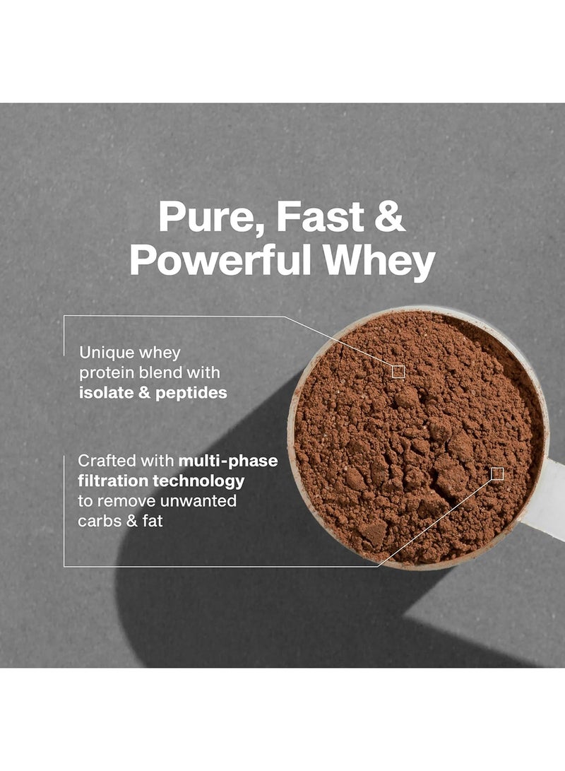 MuscleTech Nitro Tech Whey Isolate Protein - Milk Chocolate - 1.81 Kg - Image 5
