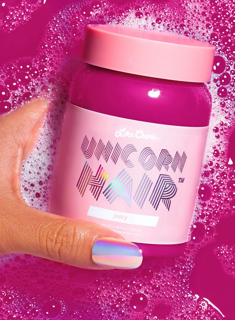 Lime Crime Unicorn Hair, Juicy
