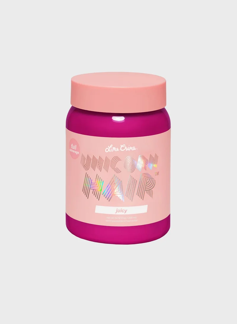 Lime Crime Unicorn Hair, Juicy