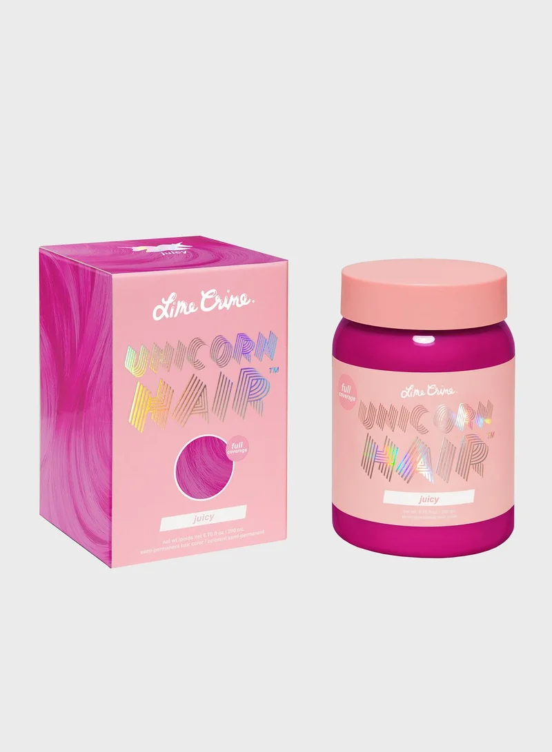 Lime Crime Unicorn Hair, Juicy