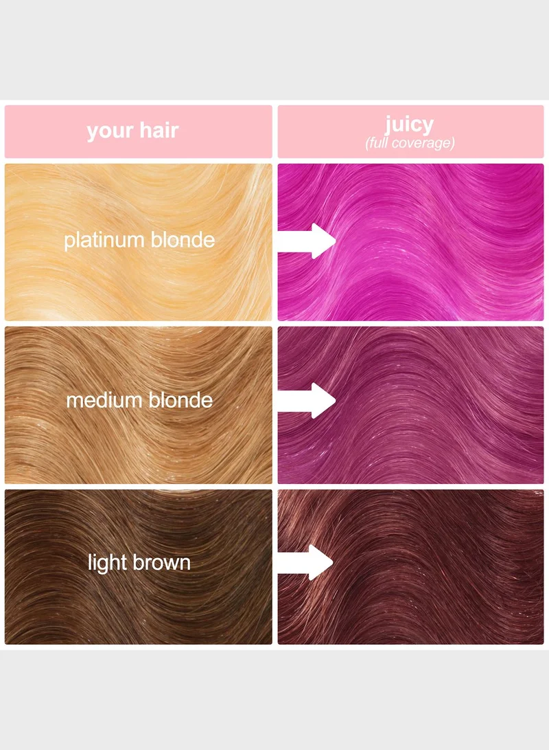 Lime Crime Unicorn Hair, Juicy