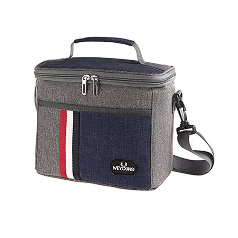 Insulated Food Bag 15L Large Capacity Oxford Water-Resistant Bag - Wide Opening Cooler Bag for Picnic Outdoor Sports Office - Image 2