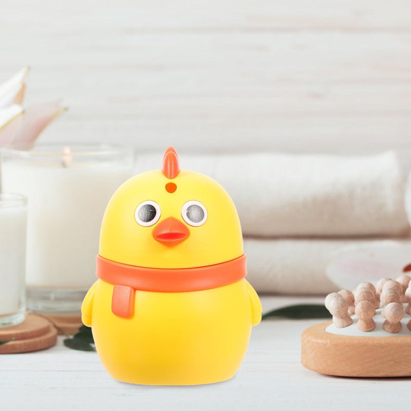Yellow Cartoon Chick Press Type Toothpick Holder Plastic Storage Case for Home Kitchen Dining - Image 5