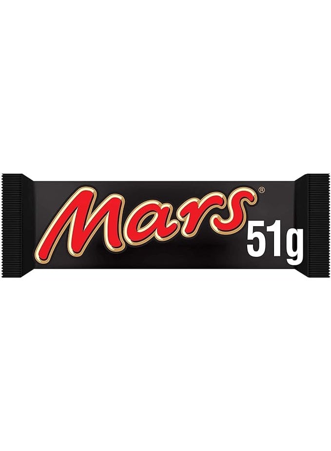 Mars Chocolate Bar 51g x 24 (Pack of 24) - Image 3