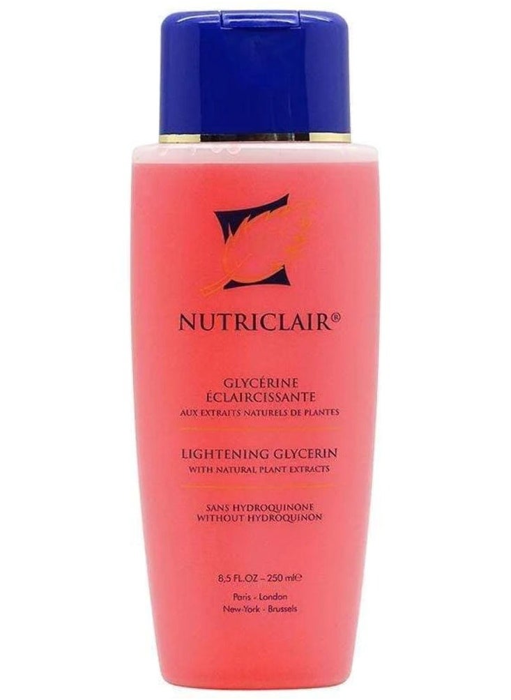 NUTRICLAIR - Lightening Glycerin With Natural Plant Extracts 250 Gm - Image 1