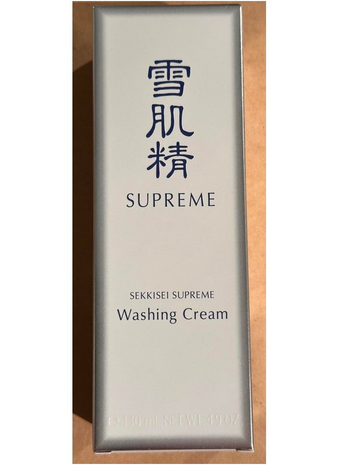 Sekkisei - Supreme Washing Cream Soft Foam Facial Cleanser 4.9 Ounce - Image 1