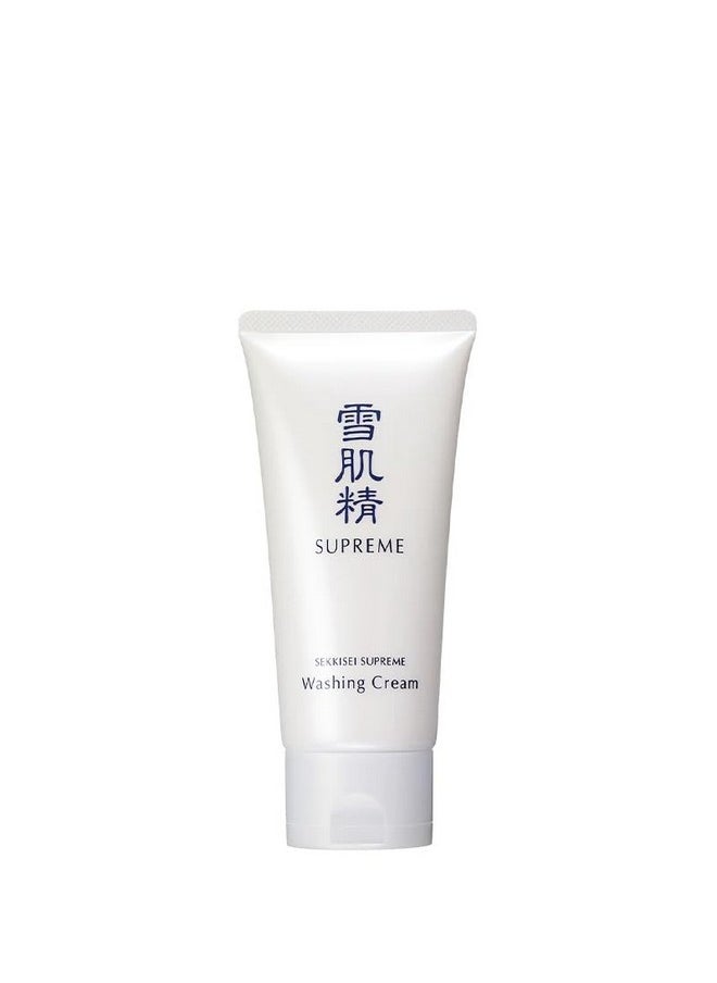 Sekkisei - Supreme Washing Cream Soft Foam Facial Cleanser 4.9 Ounce - Image 1