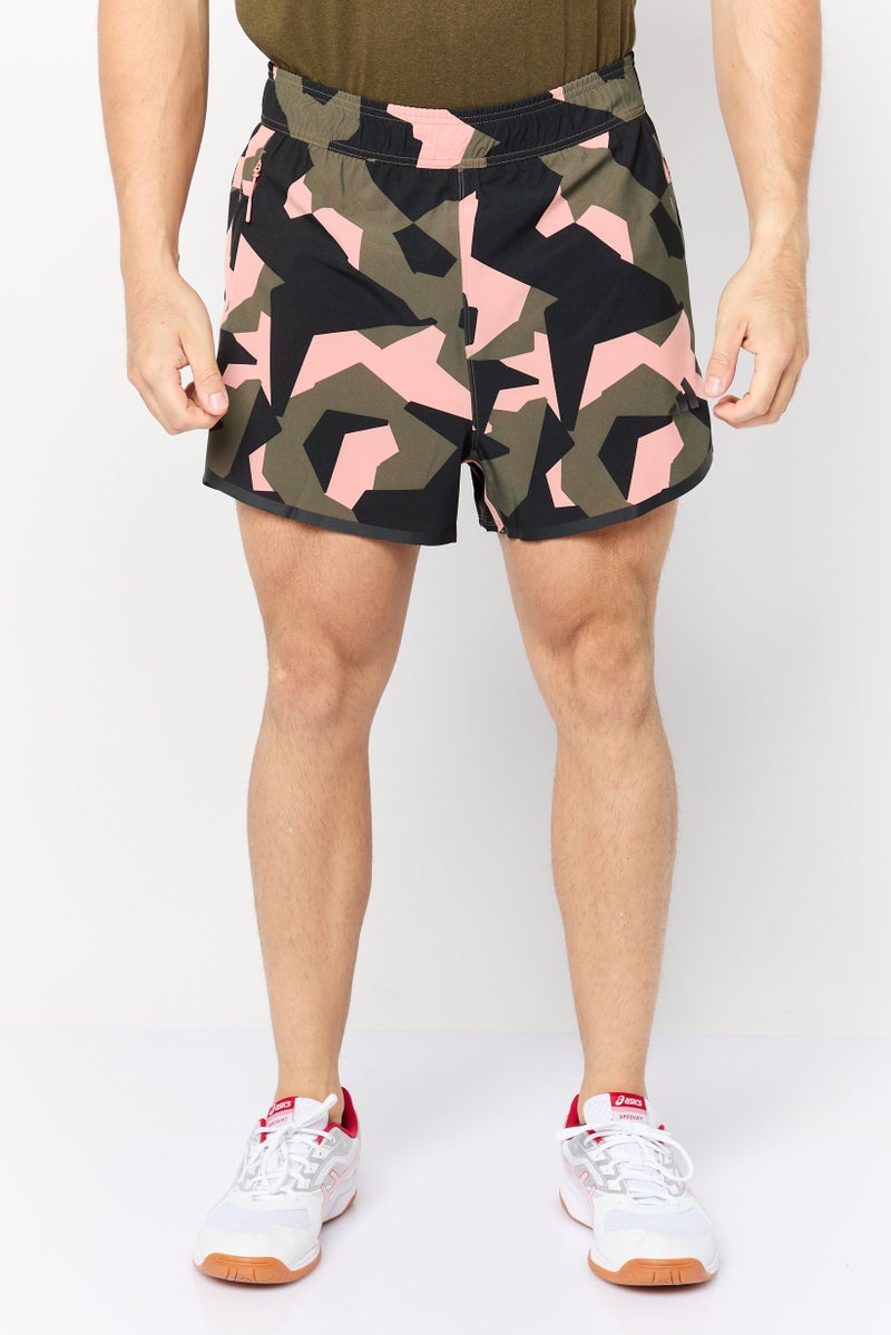 Adidas شورتات تدريب رياضية للرجال مع حبل سحب، متعددة الألوان - Image 1