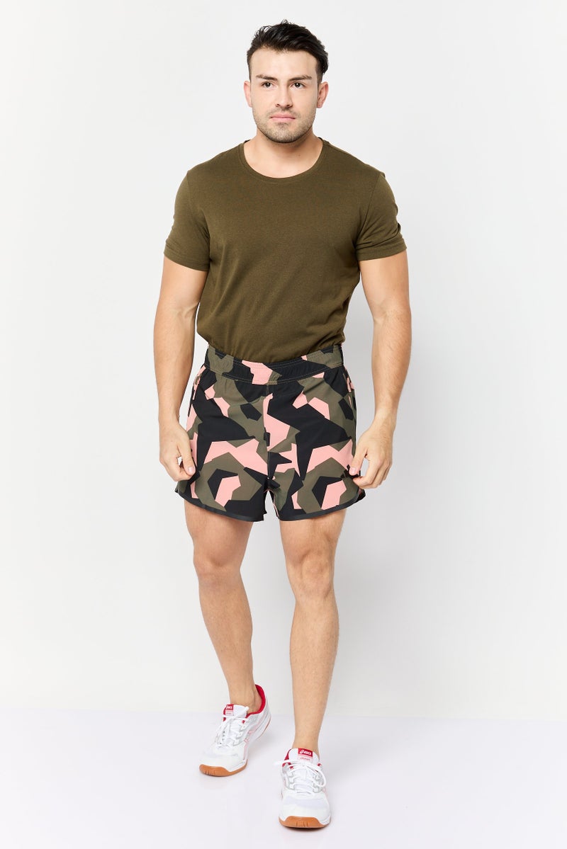 Adidas شورتات تدريب رياضية للرجال مع حبل سحب، متعددة الألوان - Image 4