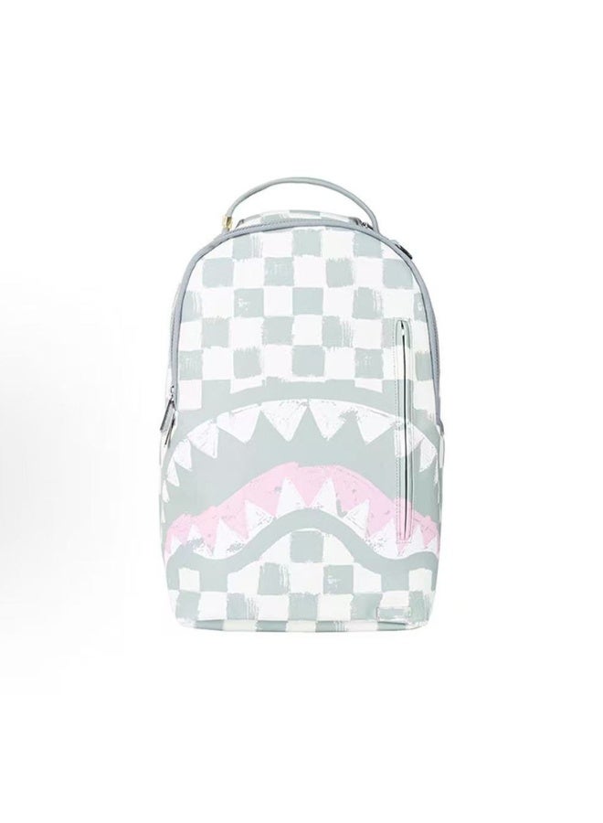 SG Shark Mouth Backpack Stylish and Functional Women/Men's School & Daily Backpack 20-35L - Image 1