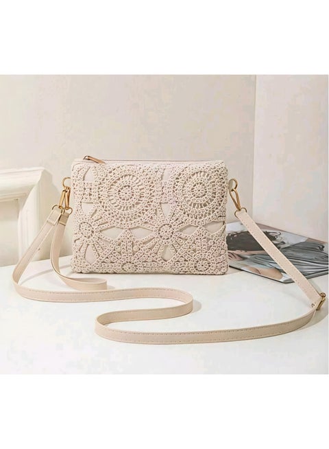 Mini  Bag With Wrist Strap Coin Purse Shoulder Crossbody Bag For Women FROM SHEIN