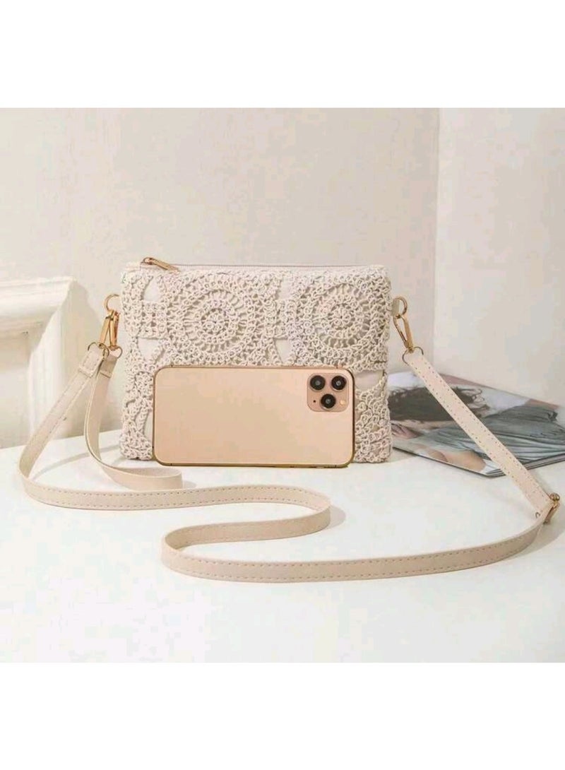 Shein Mini  Bag With Wrist Strap Coin Purse Shoulder Crossbody Bag For Women FROM SHEIN - Image 2